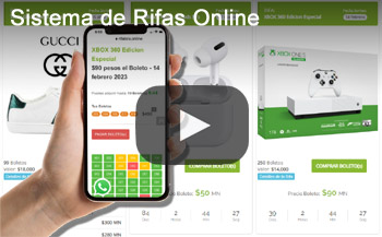 Sistema de Rifas Online